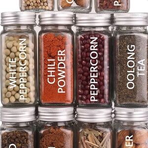 Spice Jar Labels